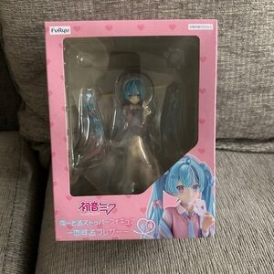 SOLD Hatsune Miku Figure